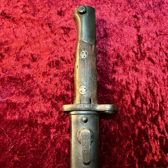 Yugoslavian Bayonet 1